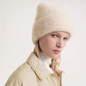 Toteme Alpaca knit beanie